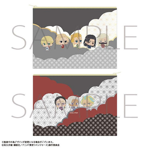 『東京リベンジャーズ』フラットポーチ ちみっつ 浮世絵